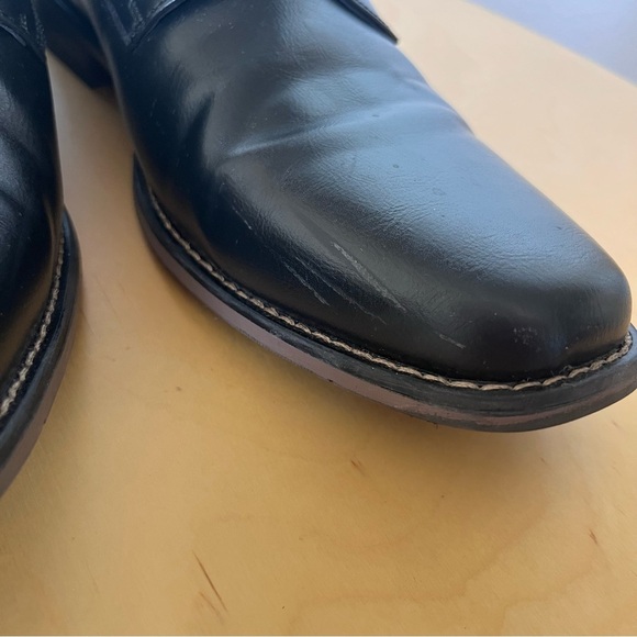 Perry Ellis Men’s Oxfords Black Size 12 - Picture 12 of 13